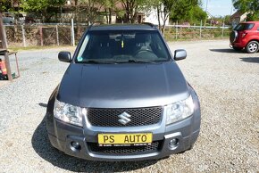 Suzuki Grand Vitara 1.6i 16v 4x4 benzín 78kw - 2