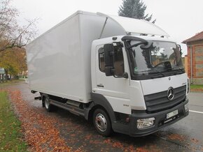 Mercedes-Benz Atego  818 r.v.11/2016 -E 6-skříň+HČ-15 palet - 2