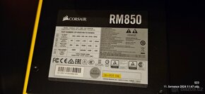 Corsair RM850 - 2