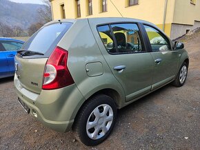 Dacia Sandero 1,4 /klimatizace , servo/ - 2