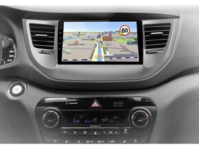 Android autorádio s navi pro HYUNDAI IX35/TUCSON 3 - 2