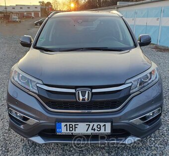 Honda CRV 1,6 Diesel Biturbo 118kW, Automat - 2