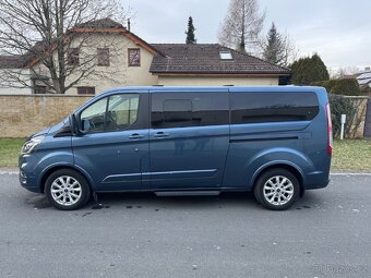 Ford Tourneo Custom, 2.0 EcoBlue, Titanium, L2, r.v. 2018 - 2