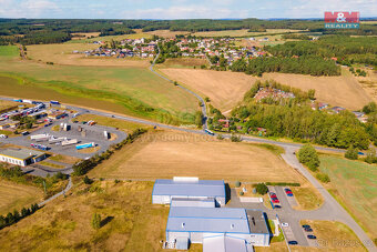 Prodej pole, 9877 m², Nýřany, ul. Revoluční - 2