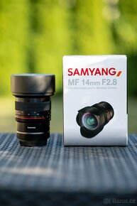 SAMYANG 14 mm f/2,8 pro Nikon Z - 2