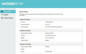 Wifi extender wodesys - 2
