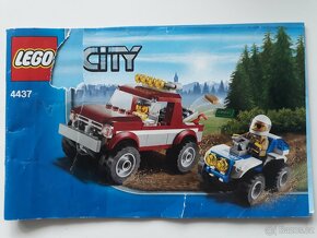 Lego City 4437 Policejní honička - 2