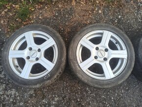 Alu kola 4x108 audi, ford, Mazda, alfa romeo, volvo R15 - 2