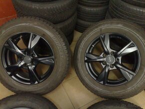 alu kola 5x110 r16 zimaky 215/65/16 - 2