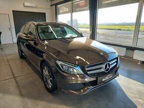 Mercedes-Benz C 220 D 125 kW Avandgarde-Webasto-kůže-DPH - 2