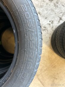 Zimní pneu 205/55 R16 Nokian - 2