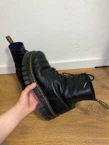 Dr. Martens Boty s platformou velikost 42.5 - 2