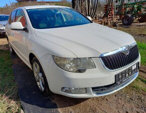 Škoda Superb II 2.0 TDI 103kw BMP DSG náhradní díly - 2