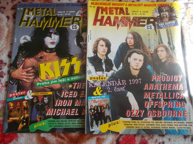 METAL HAMMER CASOPISY - 2