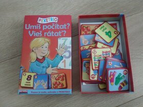 Pexetrio "Umíš počítat?" - 2