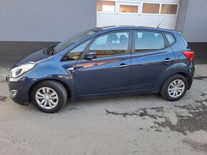 Hyundai ix20 1.4CVVT, r.18, po1.majiteli PLNÝ SERVIS, PĚKNÝ - 2