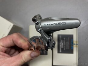 Shimano 105 NOVY ULOŽENKA prešmykač - 2