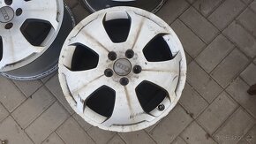 Sada Alu Disků 5x112 R17 Audi A3 - 2