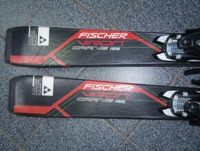 TOP NASERVISOVANÉ 155 CM LYŽE CARVY FISCHER VIRON - 2