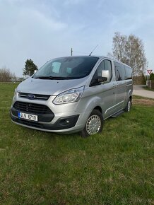 Ford Tourneo Custom, 2.2 TDCi 114kW, vestavba, long - 2