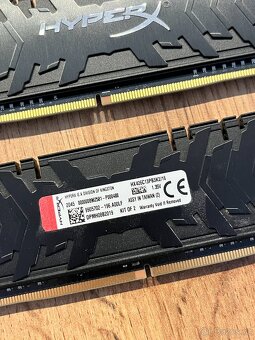 RAM 16GB (2x8GB) DDR4 2666 MHz CL13 HyperX Predator - 2