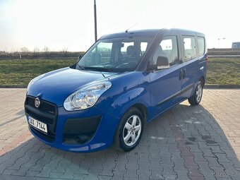 VÍCEÚČELOVÝ FIAT DOBLO COMBI 1,6 JTD r.v.2014 - 2