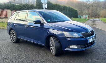 Škoda Fabia 3 Combi 1.2 TSi 66kw 2015 - 2