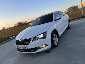 Škoda Superb 3 2016 Liftback 1.6 tdi 88kw 383 tis.km - 2