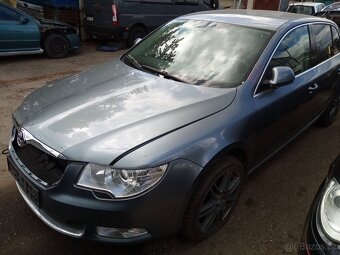 Škoda Superb II liftback, 2.0 TDI 103KW BMP r.v.2009 - 2