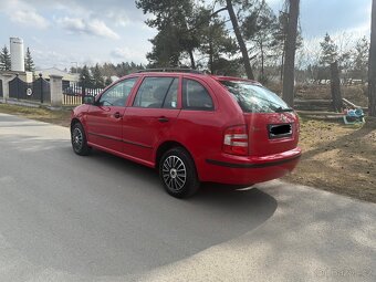 Škoda Fabia I. 1.2htp 47kw - 2