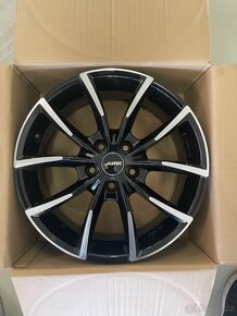 Zánovní alu disky Autec R17 5x112, 7.0Jx17H2, ET40, 57,1mm. - 2