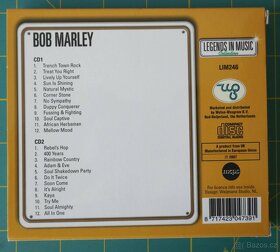 Prodám nové 2 CD  Bob Marley  - Legends in Music - 2