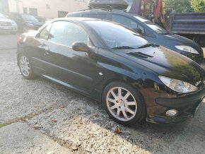 Peugeot 206 cc 2.0i 100kw - 2