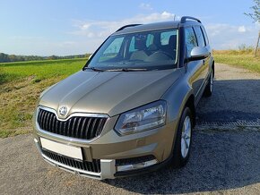 Škoda YETI(OUTDOOR)- 2015 - 4X4 - 110KW - KUP ČR - 2