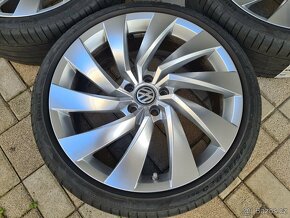 20H alu kola original VW 5x112 Arteon Golf Passat Tiguan - - - 2