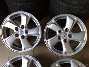 alu kola 5x114,3 r16 original hyundai - 2