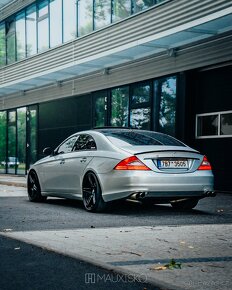 Mercedes cls 500 285kw - 2