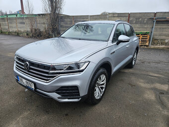 VW Touareg 3,0TDi 4Motion, ČR, 1.maj, 41 tis. km, DPH - 2