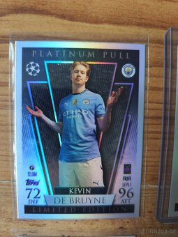 Fotbalové kartičky Match Attax 2024/25 - Platinum pull - 2