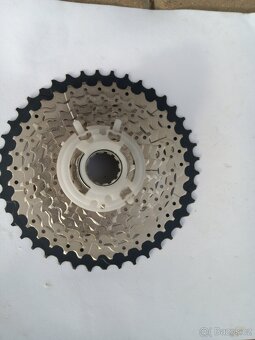 Nová kazeta Shimano XT 8000 - 2