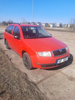 Škoda Fabia 14. MPI - 2