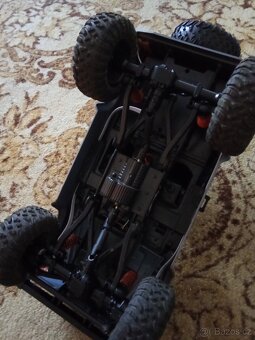 RC auto D90 Defender 4WD 1:12, plně proporcionální - 2