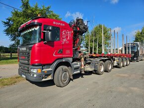 Scania 6x6  Lesovůz - 2