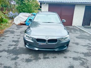 BMW 316d 2.0d f31 85kw 2014 KUŽE 1.MAJITEL 156Tkm - 2