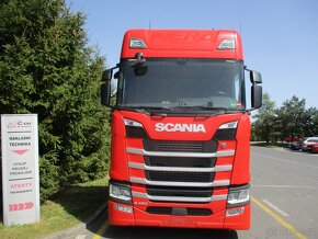 Scania S 450 N323 Standart Retarder, ev.č. 24076 - 2