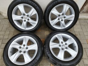 ALU 5x114.3 r17 HONDA + PNEU - 2