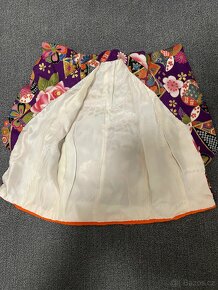 Japonské kimono mini - 2