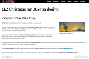 2x startovné na Christmas Run v Praze, Brně, Olomouci, Mostě - 2