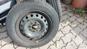 4x Kola 155/70 R13 na disku 4.5x13 ET35, 4x98 FIAT - 2