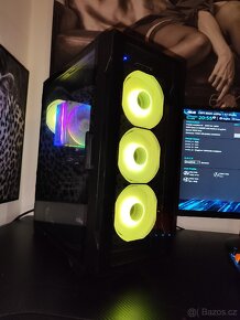 HERNÍ PC RYZEN 5 5600X RX 6650XT 8GB - 2